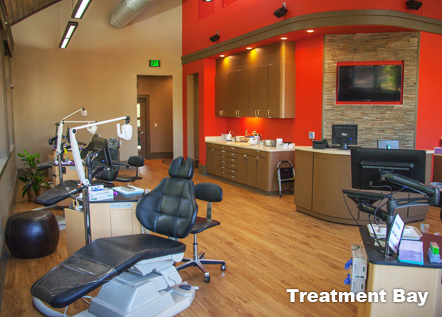 Jernigan Orthodontics office tour - Treatment bay