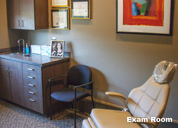 Jernigan Orthodontics office tour - Exam room