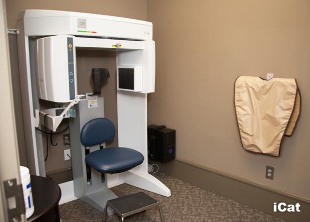 Jernigan Orthodontics office tour - iCat mouth scanner
